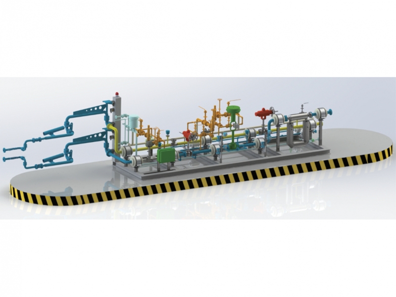 LNG裝卸車(chē)撬