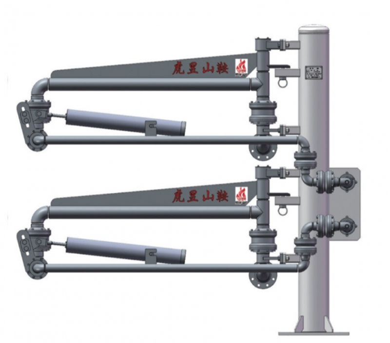 LNG裝卸臂（不帶管道氮?dú)獯祾呦到y(tǒng)）