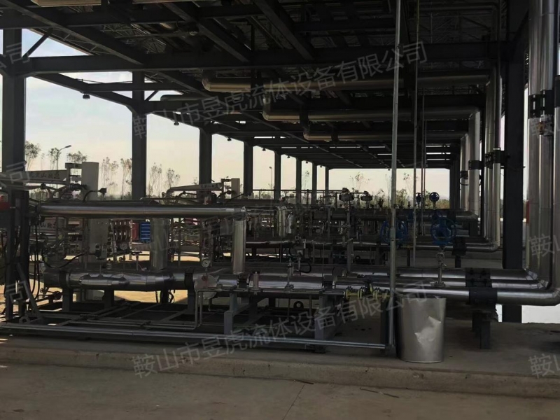 LNG裝卸車(chē)撬