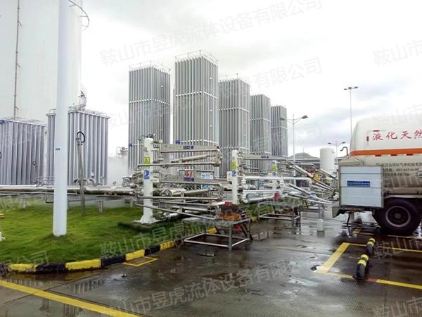 LNG增壓卸車(chē)臂（珠海港興燃?xì)猓? /></a>
                                  <h3><a href=