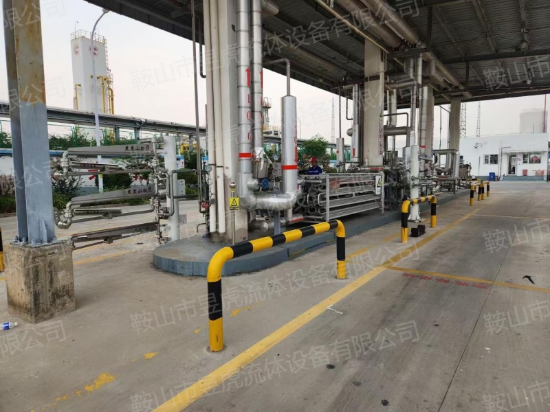 LNG增壓卸車(chē)臂（河北天然氣）