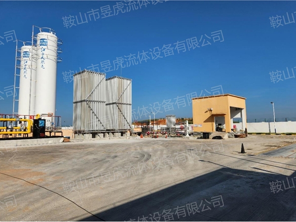 LNG增壓卸車(chē)臂（江西天然氣）